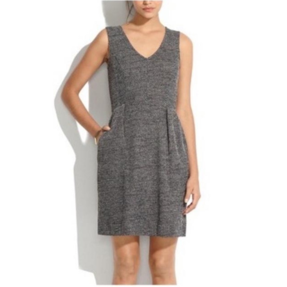 Madewell Knit Twill Terrace Dress